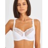 Бюстгальтер полумягкий Simona M 900 белый, Цвет: белый, Размеры: 95F, изображение 4