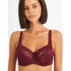 Бюстгальтер полумягкий Simona M 900 бордо, Цвет: бордо, Размеры: 95B, изображение 3