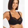 Бюстгальтер полумягкий Simona M 900 черный, Цвет: черный, Размеры: 75H, изображение 3