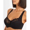 Бюстгальтер полумягкий Simona M 900 черный, Цвет: черный, Размеры: 75H, изображение 4