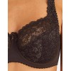 Бюстгальтер полумягкий Simona M 900 шоколад, Цвет: шоколад, Размеры: 90E, изображение 3