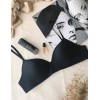 Бюстгальтер бесшовный без косточек Orhideja 565-000 черный, Цвет: черный, Размеры: 70D, изображение 3