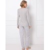 Пижамный комплект с брюками Aruelle ARIANNE, Цвет: светло-серый, Размеры: XS, изображение 3