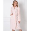 Теплый халат Aruelle CARA DUSTY PINK, Цвет: розовый, Размеры: M