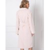 Теплый халат Aruelle CARA DUSTY PINK, Цвет: розовый, Размеры: M, изображение 2