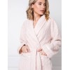 Теплый халат Aruelle CARA DUSTY PINK, Цвет: розовый, Размеры: M, изображение 3