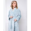 Теплый плюшевый халат Aruelle EMILY, Цвет: голубой, Размеры: XL, изображение 2