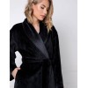 Теплый халат Aruelle ESTELLE BLACK, Цвет: черный, Размеры: XS, изображение 3