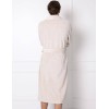 Теплый банный халат Aruelle FERNAND BEIGE, Цвет: бежевый, Размеры: 2XL, изображение 2