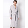 Теплый банный халат Aruelle FERNAND GREY, Цвет: серый, Размеры: 2XL