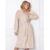 Теплый халат Aruelle JESS, Цвет: бежевый, Размеры: XS