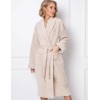 Теплый халат Aruelle KATE BEIGE, Цвет: бежевый, Размеры: 2XL