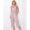 Легкая пижама с брюками Aruelle LUCY, Цвет: лиловый, Размеры: XS, изображение 2