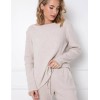 Домашний брючный комплект Aruelle MADELEINE, Цвет: бежевый, Размеры: XS