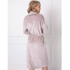 Теплый халат Aruelle MARY LATTE, Цвет: кофейный, Размеры: XS, изображение 2