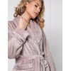 Теплый халат Aruelle MARY LATTE, Цвет: кофейный, Размеры: XS, изображение 3