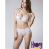 Бюстгальтер полумягкий Honey H38-17-L белый, Цвет: белый, Размеры: 75H, изображение 5