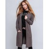 Кардиган Sensis MILEE BROWN, Цвет: коричневый, Размеры: S/M, изображение 3