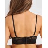 Бюстгальтер балконет пуш-ап VOVA PAOLA V48430 черный, Цвет: черный, Размеры: 70A, изображение 7