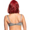 Бюстгальтер полумягкий Gaia 816 MARGARET semi-soft, Цвет: серый, Размеры: 80D, изображение 3