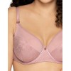 Бюстгальтер полумягкий Ava FUNKY TWIST 1960 PU, Цвет: пудра, Размеры: 100C, изображение 2