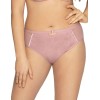 Трусы бразилиана Ava FUNKY TWIST 1960 braz, Цвет: пудра, Размеры: S, изображение 2