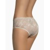 Кружевные трусы слипы Bas Bleu CLAIRE BEIGE, Цвет: бежевый, Размеры: S, изображение 2