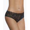 Кружевные трусы слипы Bas Bleu CLAIRE BLACK, Цвет: черный, Размеры: S