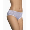 Кружевные трусы слипы Bas Bleu CLAIRE PLUS WHITE, Цвет: белый, Размеры: S, изображение 2