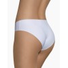 Бесшовные трусы слипы Bas Bleu EDITH PLUS WHITE, Цвет: белый, Размеры: S
