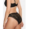 Трусы бразилиана Esotiq 38815 ROSINE черный, Цвет: черный, Размеры: S, изображение 2