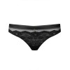 Трусы стринги Esotiq 38816 ROSINE черный, Цвет: черный, Размеры: S, изображение 3