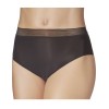 Легкие женские слипы Janira DELIGHT TRIM 1032202 SLIP black, Цвет: black (черный), Размеры: M