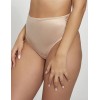 Трусы стринги миди Kris Line OPAL string high waist, Цвет: темно-бежевый, Размеры: XL