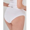 Хлопковые трусы слипы Lovely Girl 4137D bianco, Цвет: bianco (белый), Размеры: L, изображение 2