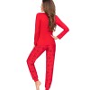 Пижама женская с брюками Donna MIKA red, Цвет: красный, Размеры: S, изображение 3