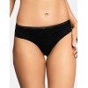 Трусы бразилиана Esotiq ABRI 39057 черный, Цвет: черный, Размеры: S