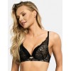 Бюстгальтер балконет с пуш-ап Esotiq ALLOURE 39156 черно-бежевый, Цвет: черно-бежевый, Размеры: 65C