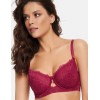 Бюстгальтер полумягкий Esotiq ALLOURE 39157 вишневый, Цвет: вишневый, Размеры: 75G