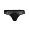 Трусы стринги Esotiq ALLOURE 39171 черный, Цвет: черный, Размеры: XL, изображение 4