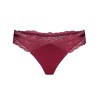Трусы стринги Esotiq ALLOURE 39171 вишневый, Цвет: вишневый, Размеры: XL, изображение 3