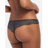 Трусы стринги Esotiq RANDA 39120 графитно-пудровый, Цвет: графитно-пудровый, Размеры: S, изображение 2