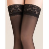 Чулки Gabriella 200 CALZE LYCRA 15 den чёрный, Цвет: чёрный, Размеры: 1/2