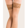 Чулки со швом Gabriella 203 CALZE LINETTE телесный, Цвет: телесный, Размеры: 1/2