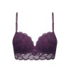 Комплект бюстье и слипы Mioocchi WANDA 751111 viola, Цвет: viola (фиолетовый), Размеры: 80D, изображение 3