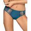 Трусы бразилиана Novika DEMI braz, Цвет: синий топаз, Размеры: S