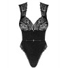 Соблазнительное боди Obsessive ELISETTA TEDDY, Цвет: черный, Размеры: S/M, изображение 3