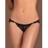 Эротические трусики Obsessive MIXTY PANTIES, Цвет: черный, Размеры: L/XL