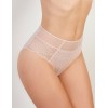 Трусы слипы миди Orhideja 268-338 серебристый пион, Цвет: серебристый пион, Размеры: 2XL