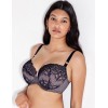 Бюстгальтер балконет Alles GISELLE U/W, Цвет: темно-синий, Размеры: 65F
